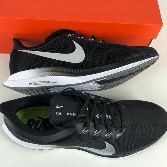 Nike Pegasus 35 Turbo Zoom Size 12.5 AJ4114 001 - Picture 6 of 8